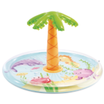 INTEX Бассейн-спрей “Palm Tree”, 173 x 104 см, 166л, 2+