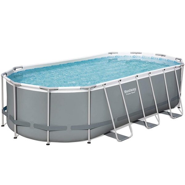 Bestway Бассейн Power Steel Oval 549x274x122cm, 13430Л, метал каркас — изображение 17