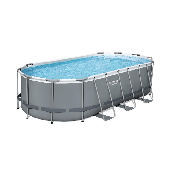 Bestway Бассейн Power Steel Oval 549x274x122cm, 13430Л, метал каркас — изображение 4