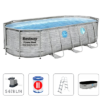 Bestway Бассейн Power Steel 549х274х122 см, 13430Л, метал каркас