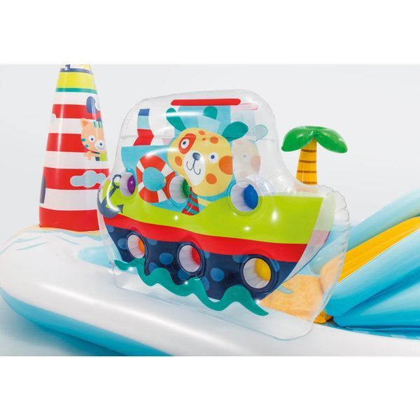 INTEX Надувной игровой центр “Рыбалка” 218x188x99 см, 182л, до 81кг, 2+ — изображение 4