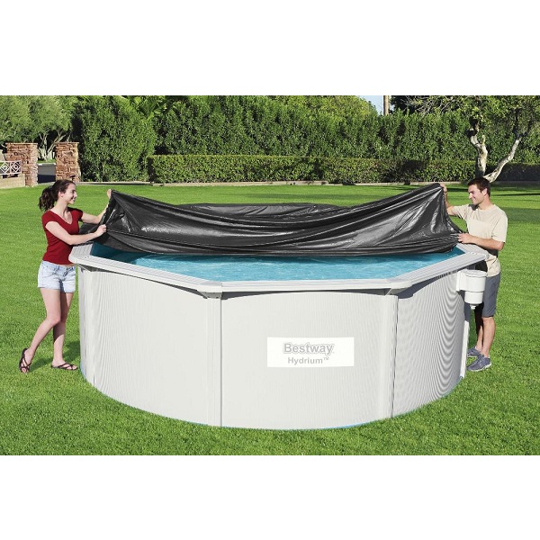 Bestway Чехол для бассейнов 396см (Fast Set, Steel Pro, Power Steel) и 360x120см (Hydrium) — изображение 3