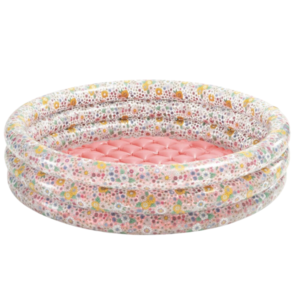 INTEX Надувной бассейн для малышей “Sweet Blossom”, 86 x 25 см, 56л, 1-3 года