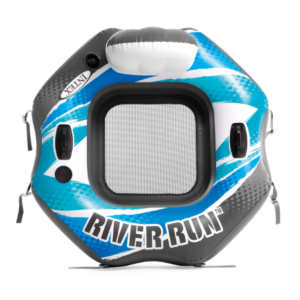 INTEX Надувной круг-кресло “River Run Connect Lounge”, 130 x 126 см, до 100 кг