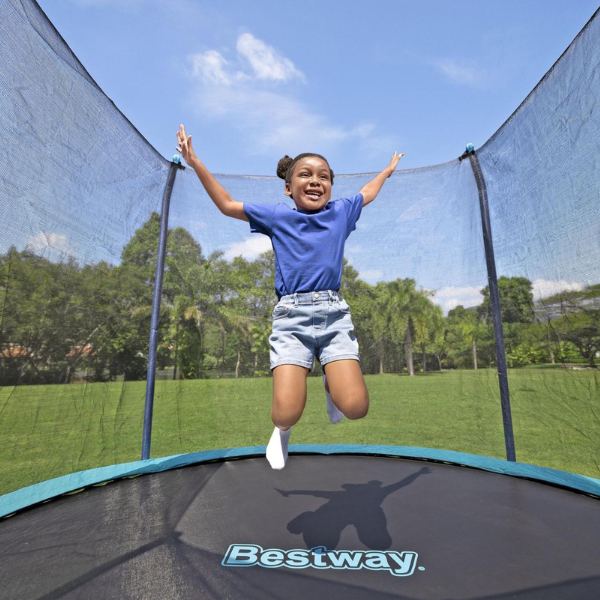Bestway Батут пружинный с защитой Xtreme Air, 305 x 255 см, до 90кг — изображение 20