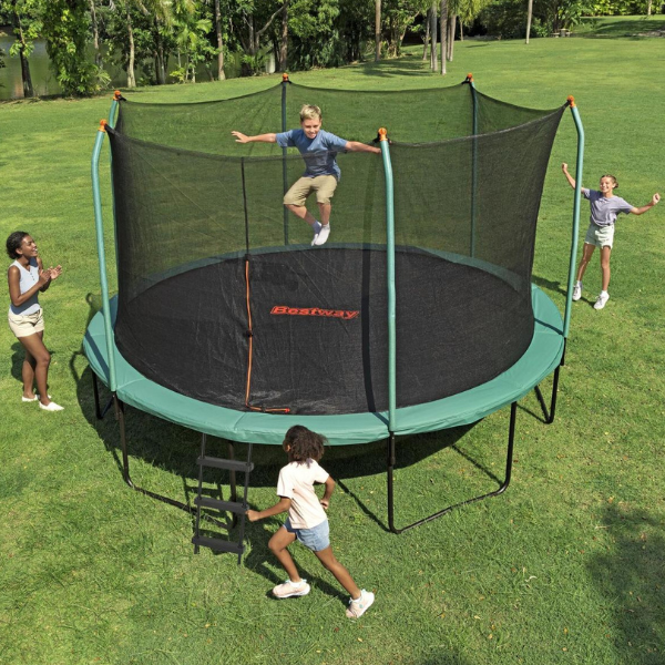 Bestway Батут пружинный с защитой Xtreme Air, 427 х 286 см, до 113кг — изображение 4