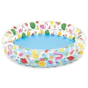 INTEX Детский надувной бассейн “Мороженное” 122х25 см, 150 Л, 2+
