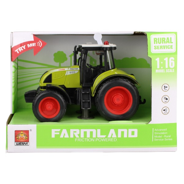 1:16 Инерционный трактор Farm Tractor — изображение 3