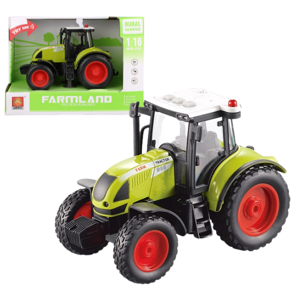 1:16 Инерционный трактор Farm Tractor