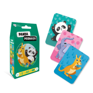 Карточная игра “Хитрая панда”  (рум)