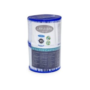Bestway Картридж “VI” (блок из 2 шт) для СПА-бассейна Bestway Картридж “VI” (блок из 2 шт) для СПА-бассейна