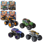 Машинка монстр-трак “Monster Jam” 1:64, в асс.