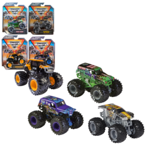 Машинка монстр-трак “Monster Jam” 1:64, в асс.