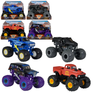 Монстр-трак “Monster Jam” 1:24, в асс.