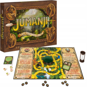 Настольная игра “Джуманджи” (рум.)