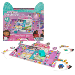 Настольная игра “Meow-Mazing”, серия Gabby’s Dollhouse