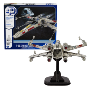 4D Пазл: Космический корабль Xwing, серия “Star Wars”, 160 эл.