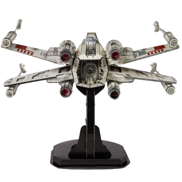 4D Пазл: Космический корабль Xwing, серия "Star Wars", 160 эл. — изображение 2