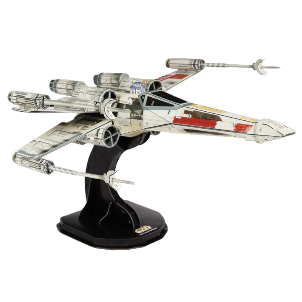 4D Пазл: Космический корабль Xwing, серия "Star Wars", 160 эл. — изображение 4
