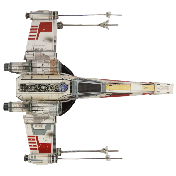 4D Пазл: Космический корабль Xwing, серия "Star Wars", 160 эл. — изображение 5