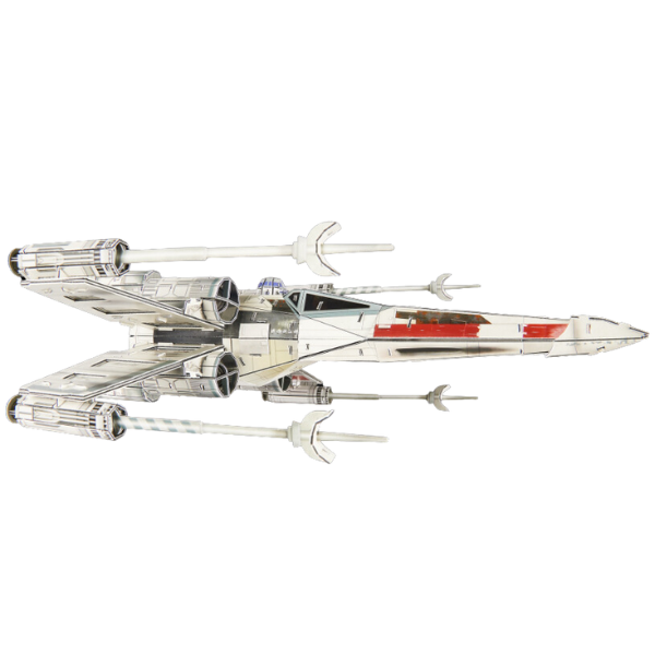 4D Пазл: Космический корабль Xwing, серия "Star Wars", 160 эл. — изображение 6