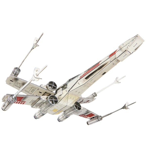 4D Пазл: Космический корабль Xwing, серия "Star Wars", 160 эл. — изображение 7