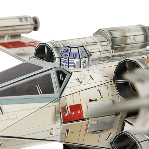 4D Пазл: Космический корабль Xwing, серия "Star Wars", 160 эл. — изображение 8