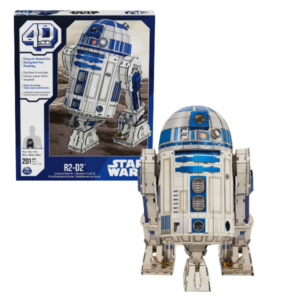 4D Пазл: Робот R2D2, серия “Star Wars”, 201 эл.