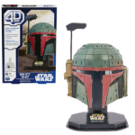 4D Пазл: Шлем Бобы Фетта, серия “Star Wars”, 93 эл.