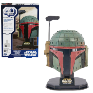 4D Пазл: Шлем Бобы Фетта, серия “Star Wars”, 93 эл.