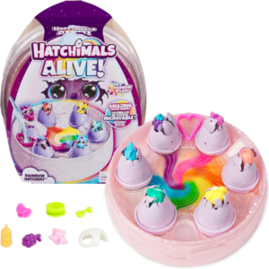 Игровой набор , “Hatchimals Alive Выросший из Радуги”, асс.