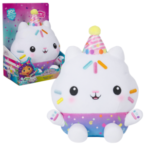 Интерактивная плюшевая игрушка Cakey Cat, серия “Gabby’s Dollhouse”