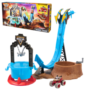 Игровой набор Monster Jam “Mud Blasters” 1:64