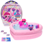 Игровой набор Hatchimals Alive “Неоновая радуга: Вечеринка у бассейна”