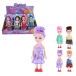Мини кукла “Sweet girl” 15см, (в асс.)
