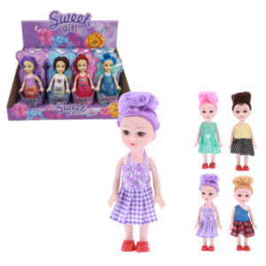 Мини кукла “Sweet girl” 15см, (в асс.)