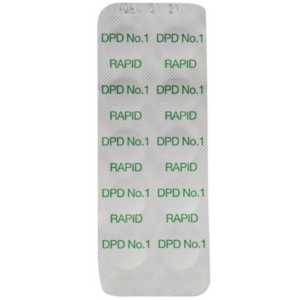 INTEX Таблетки DPD N° 1 RAPID