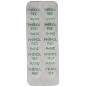 INTEX Таблетки Phenol Red