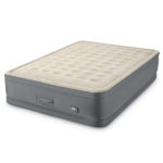 INTEX Надувная кровать “Velur PremAire II” 152x203x46 см встр.нас. 220В, до 272 кг