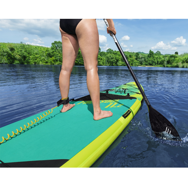 Bestway SUP-доска 2 в 1 Freesoul Tech Convertible 340 х 89 х 15 см с сиденьем, веслом, насосом — изображение 27