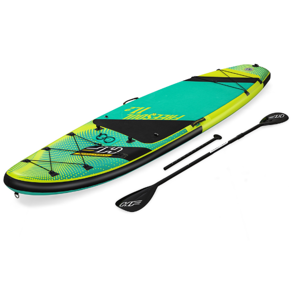 Bestway SUP-доска 2 в 1 Freesoul Tech Convertible 340 х 89 х 15 см с сиденьем, веслом, насосом — изображение 54