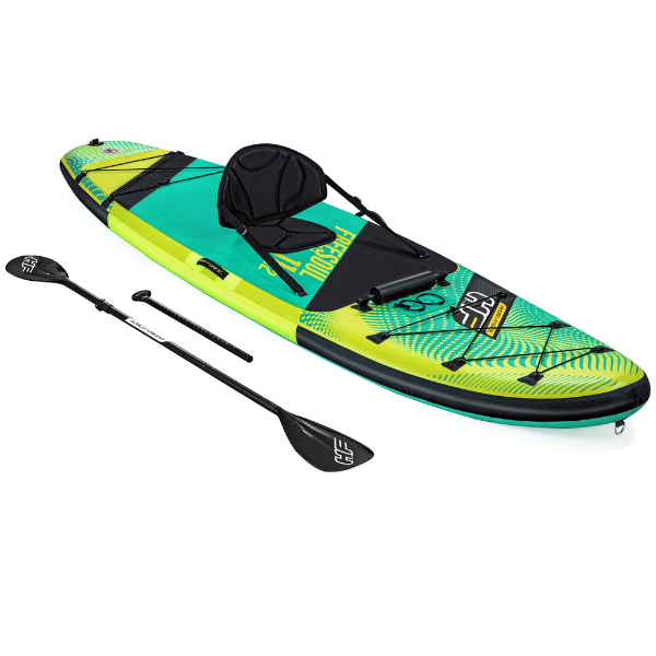 Bestway SUP-доска 2 в 1 Freesoul Tech Convertible 340 х 89 х 15 см с сиденьем, веслом, насосом — изображение 6