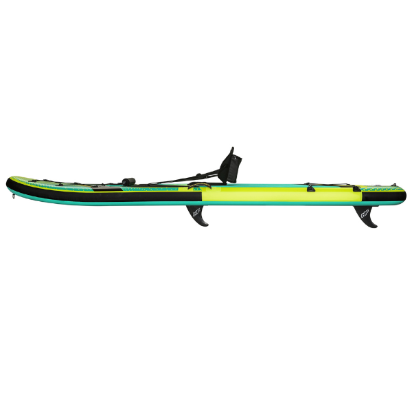 Bestway SUP-доска 2 в 1 Freesoul Tech Convertible 340 х 89 х 15 см с сиденьем, веслом, насосом — изображение 57