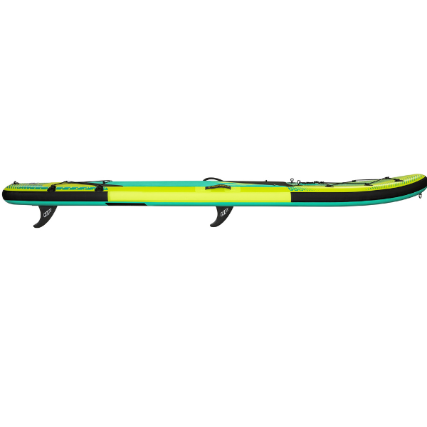 Bestway SUP-доска 2 в 1 Freesoul Tech Convertible 340 х 89 х 15 см с сиденьем, веслом, насосом — изображение 10