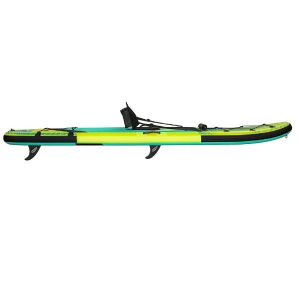 Bestway SUP-доска 2 в 1 Freesoul Tech Convertible 340 х 89 х 15 см с сиденьем, веслом, насосом — изображение 59