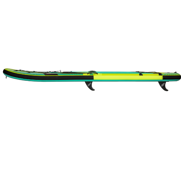 Bestway SUP-доска 2 в 1 Freesoul Tech Convertible 340 х 89 х 15 см с сиденьем, веслом, насосом — изображение 61
