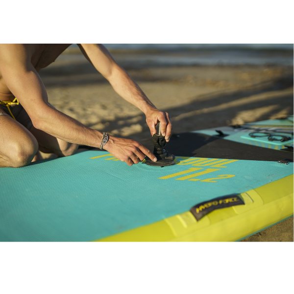 Bestway SUP-доска 2 в 1 Freesoul Tech Convertible 340 х 89 х 15 см с сиденьем, веслом, насосом — изображение 62