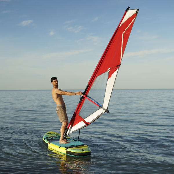 Bestway SUP-доска 2 в 1 Freesoul Tech Convertible 340 х 89 х 15 см с сиденьем, веслом, насосом — изображение 63