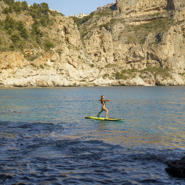Bestway SUP-доска 2 в 1 Freesoul Tech Convertible 340 х 89 х 15 см с сиденьем, веслом, насосом — изображение 64