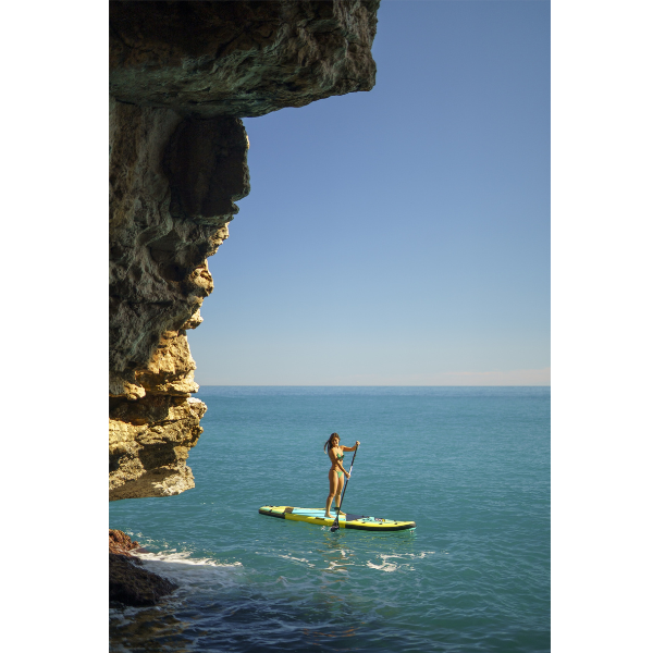 Bestway SUP-доска 2 в 1 Freesoul Tech Convertible 340 х 89 х 15 см с сиденьем, веслом, насосом — изображение 65